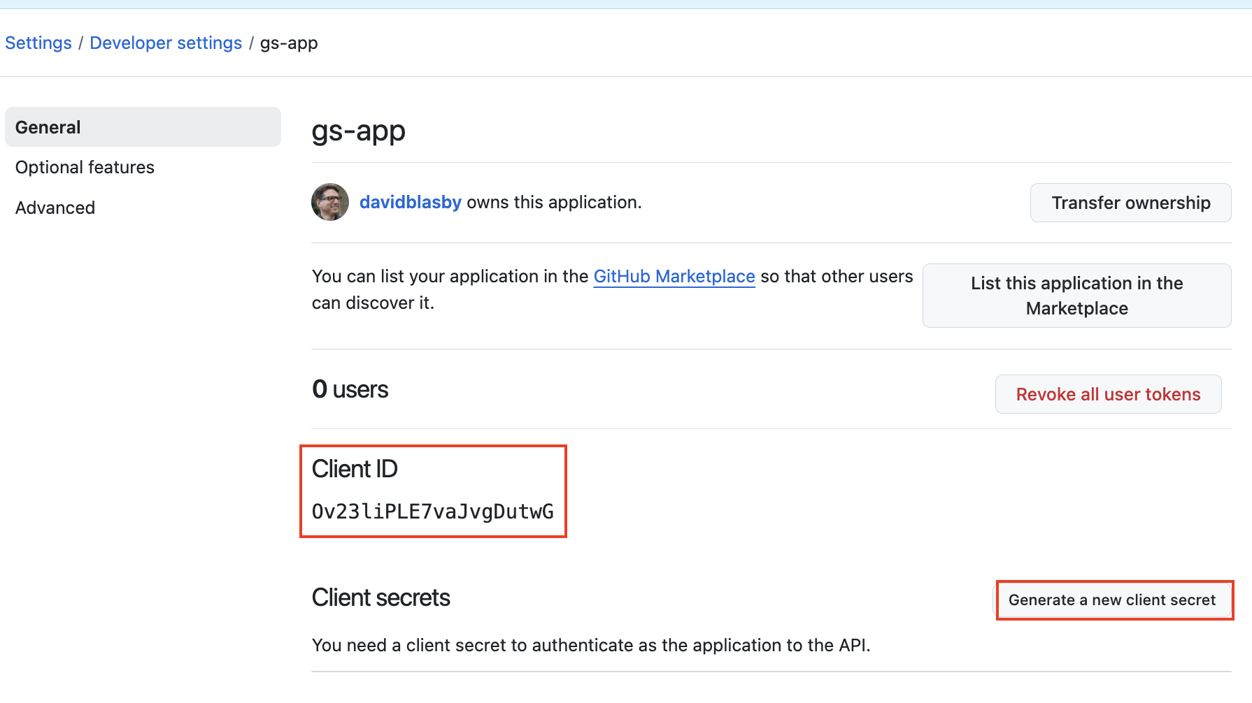Configure the GitHub authentication provider - Documentation