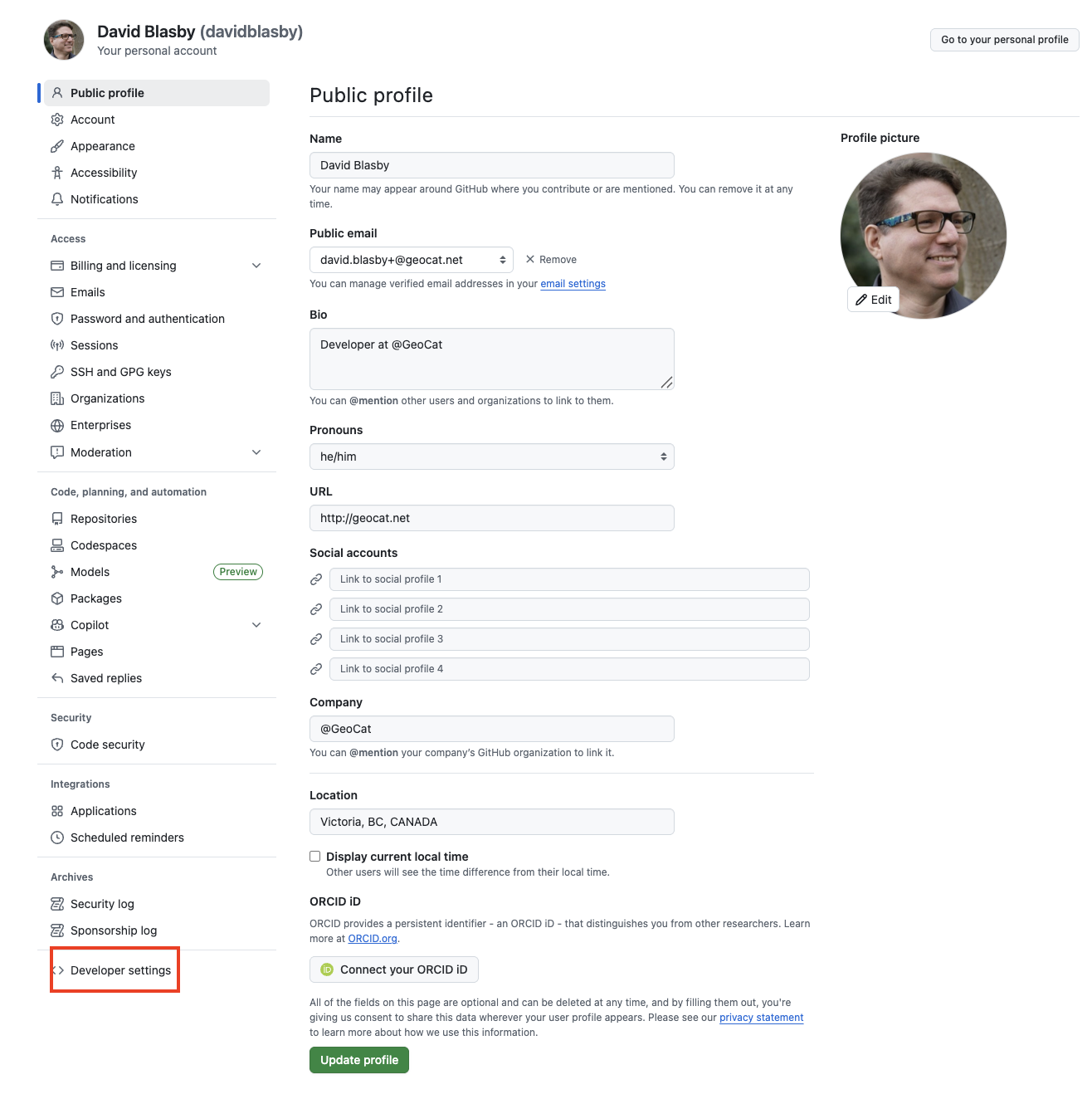 Configure the GitHub authentication provider - Documentation