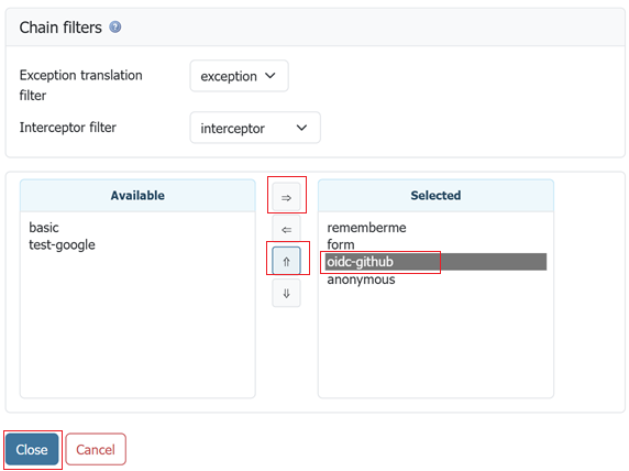 Configure the GitHub authentication provider - Documentation