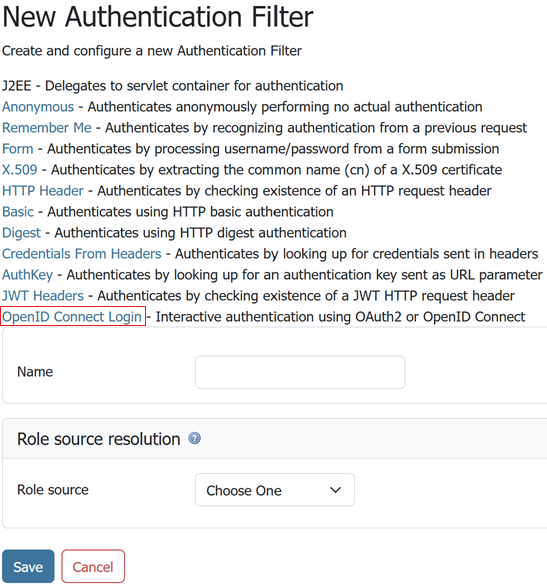 Configure the GitHub authentication provider - Documentation