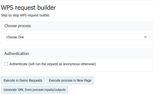 WPS Request Builder - Documentation